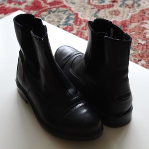 Black Riding Boots